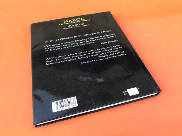 Liliane Dayot Maroc amnésie internationale Editions Paris-Méditerranée - photo numéro 7