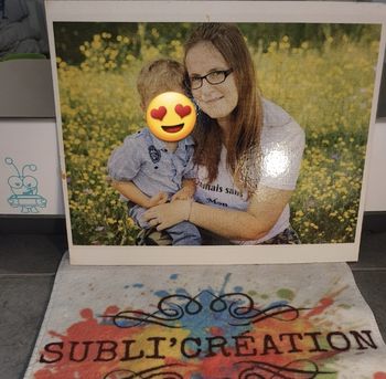 Toile photos personnalisé