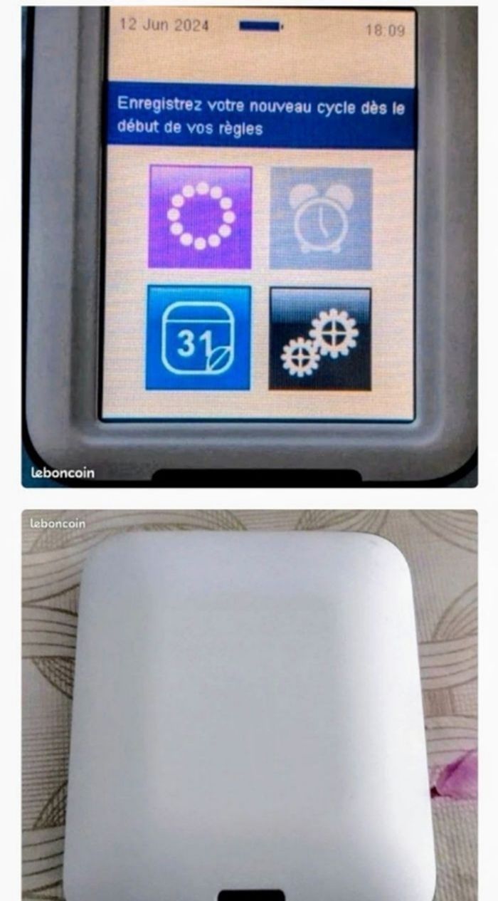 Moniteur de Ferilité Avancé comme neuf clearblue - photo numéro 4