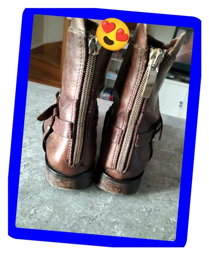 Bottines taille 38 Imtred. - photo numéro 8