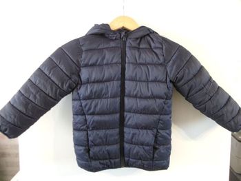 Doudoune bleu marine 5 ans  (C2)