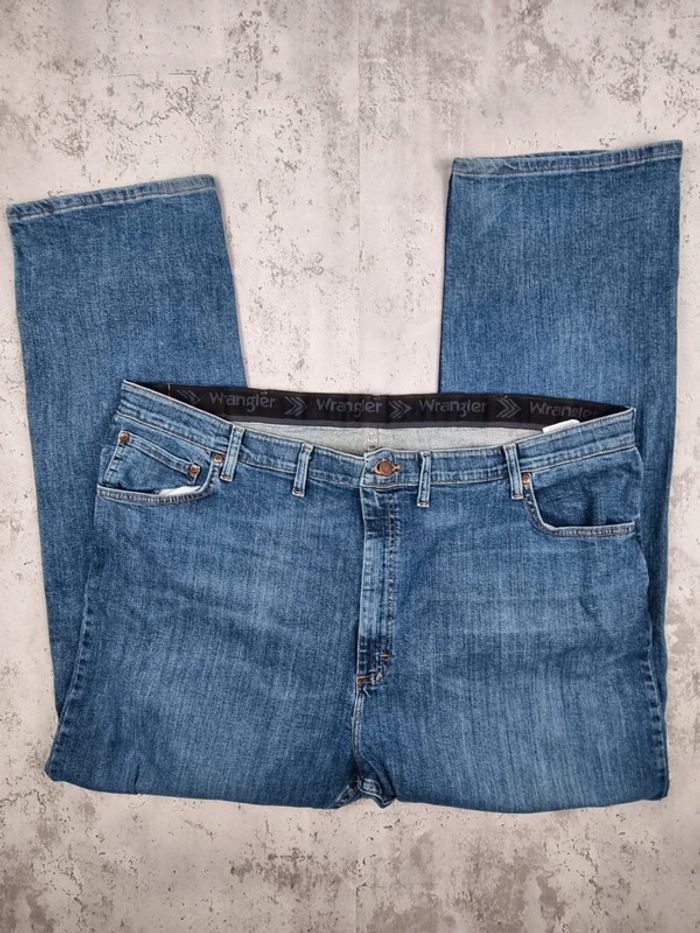 Jeans Wrangler bleu – Taille 46x32 Hommes (mesures en photos) - photo numéro 2