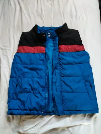 Veste vintage sans manche "2 The Limit" Taille S