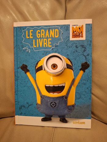 Le grand livre moi moche et mechant 3 les minions neuf