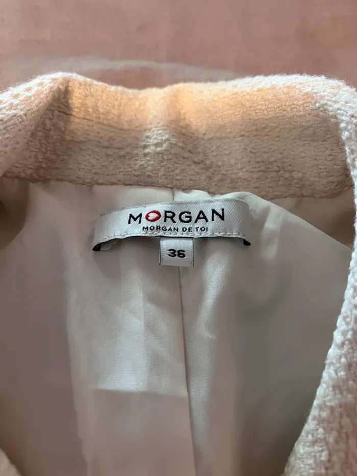 Robe ivoire Morgan / 241-Rtweed T36 - photo numéro 3