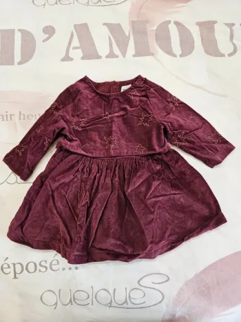Robe Noël 12 mois, TAO