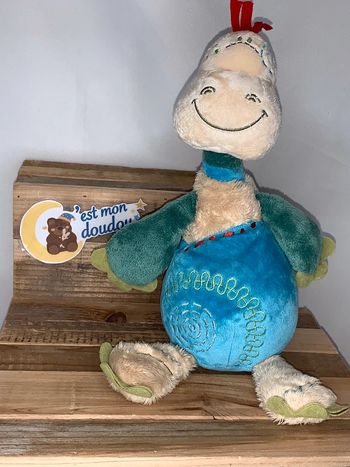 CAT02 doudou dinosaure Catimini