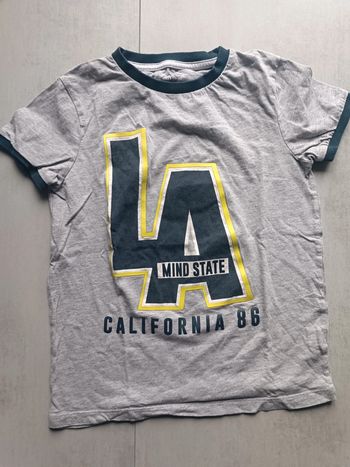 Tee shirt tex 9/10 ans