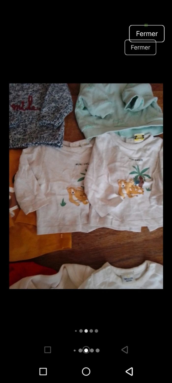 Lot vêtements bébé - photo numéro 9