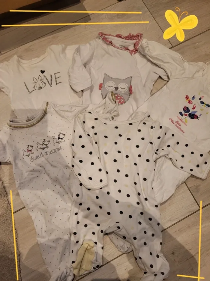 Pyjama bébé 1mois