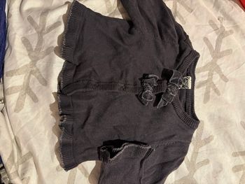 Gillet fille