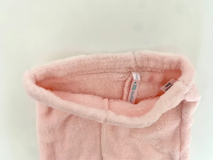 Ensemble ou pyjama 2 pièces velours chaud Tex taille 3 mois NEUF - photo numéro 6