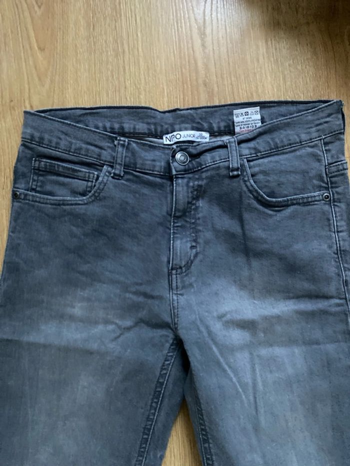 Jean slim ado taille M - photo numéro 2