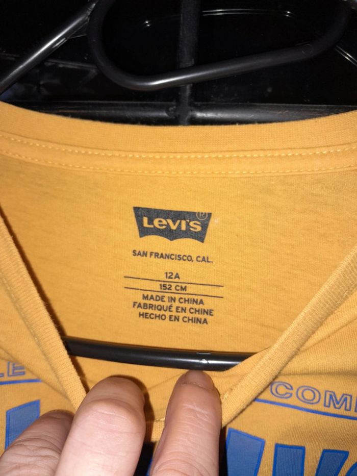 T-shirt levi's 12 ans - photo numéro 3