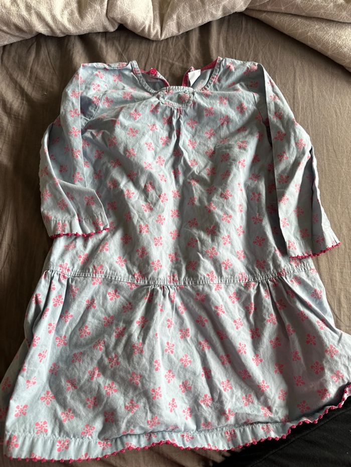 Petit bateau robe 4 ans