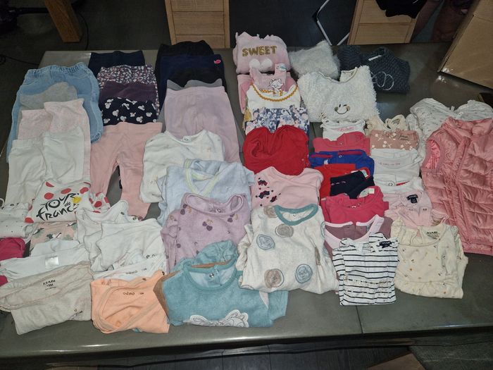 Lots de vêtements 1 an