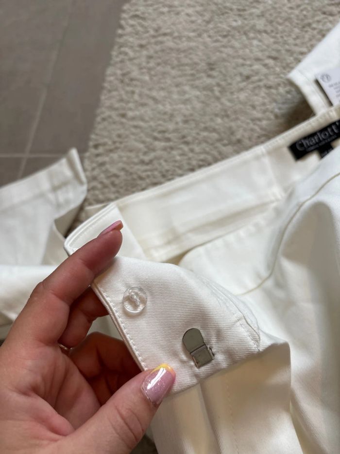 Pantalon blanc - photo numéro 9