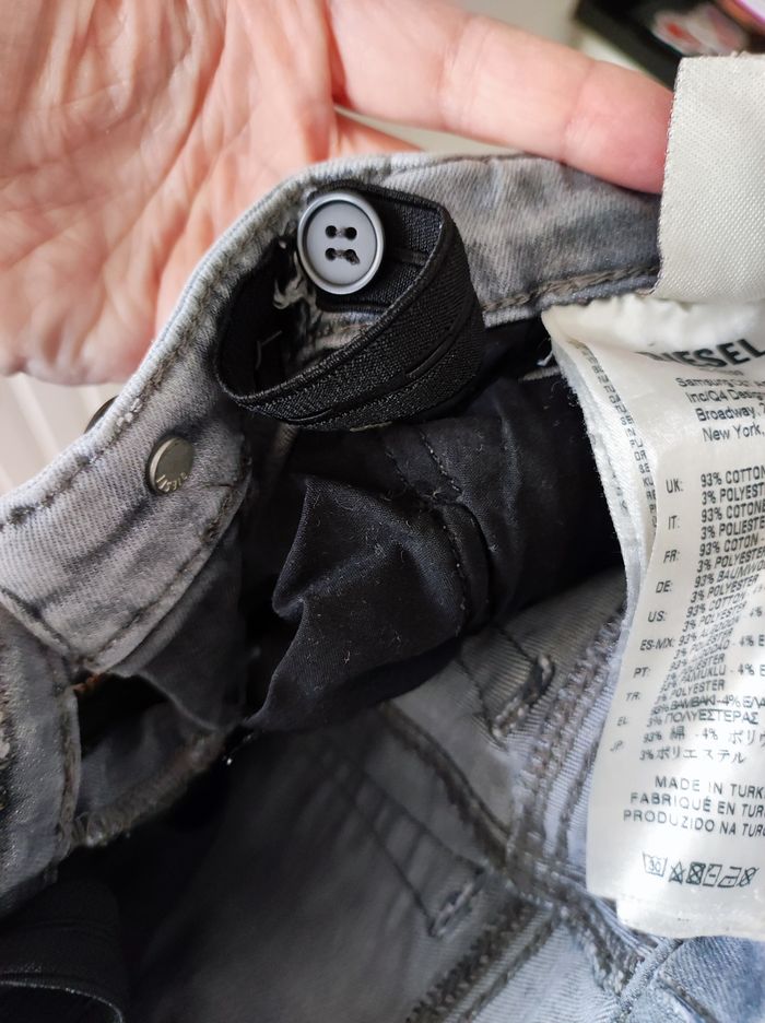 Jeans Diesel 6 ans - photo numéro 7