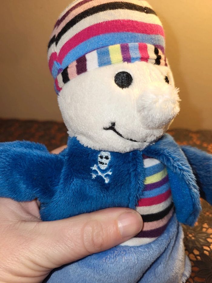 Peluche poupée pirate - photo numéro 5