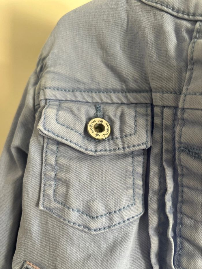 Magnífica Chaqueta Vaquera Pequeña Sergent Major - Talla 4 Años (Niña) - photo numéro 6