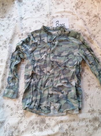 Chemise fluide zara boy 8 ans