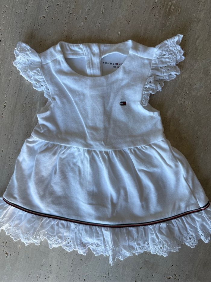 Robe blanche
