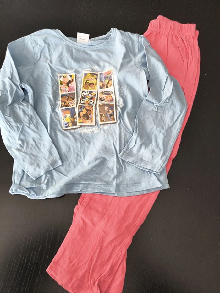 Pyjama 2 pièces 8 ans