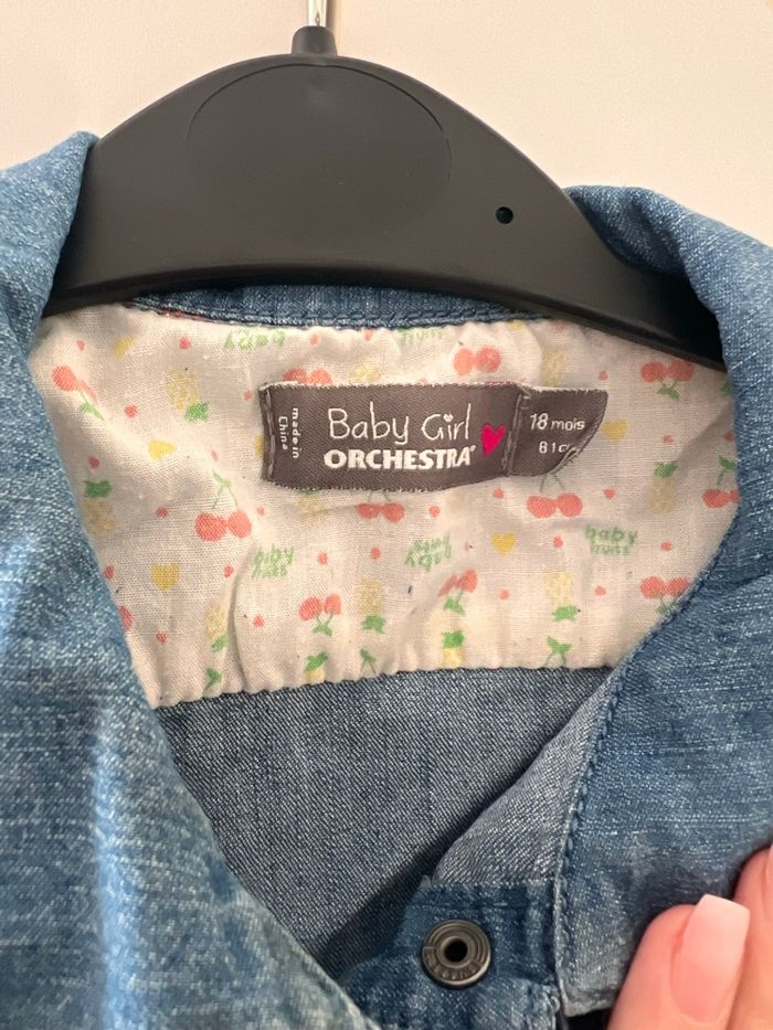 Veste en jeans Orchestra - photo numéro 2
