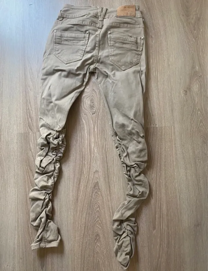 Pantalon jennyfer beige - photo numéro 2