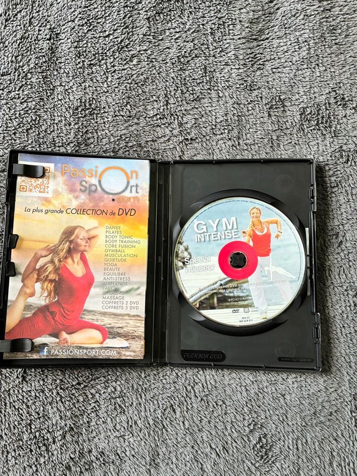 DVD gym intense - photo numéro 3