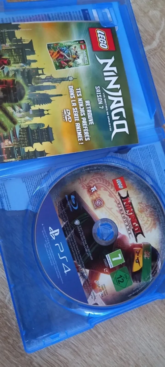 Jeux ps4 Ninjago le film - photo numéro 4