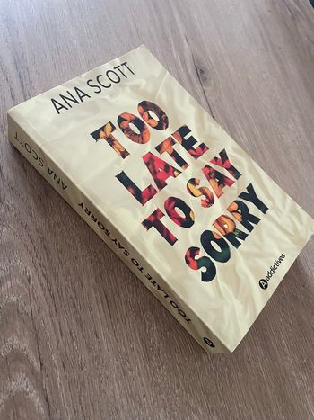 Livre to late to say sorry