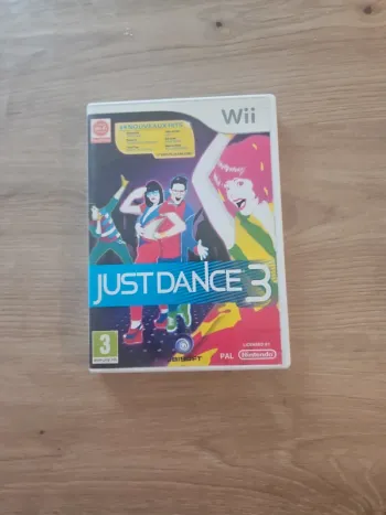 Just dance 3 Nintendo wii