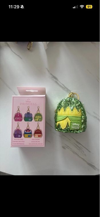 Mini sac à dos sequin Tiana 