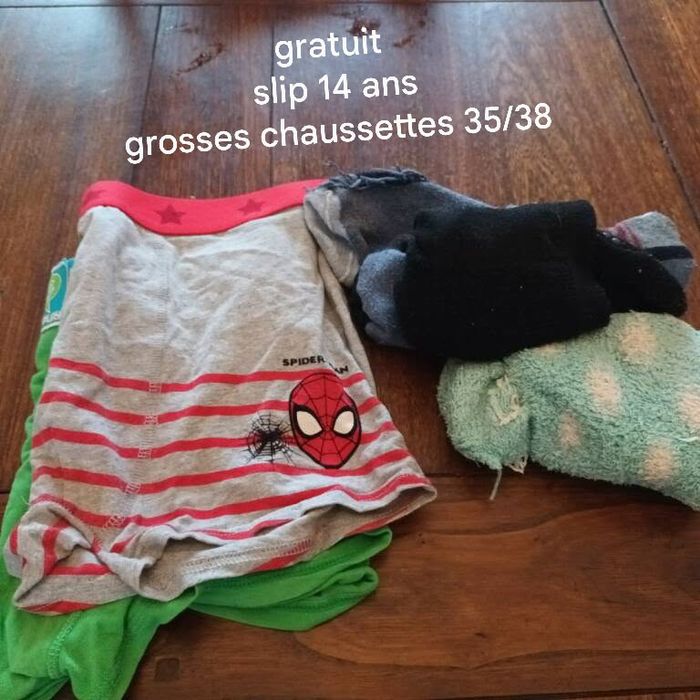 Lot de slip et de chaussettes - photo numéro 4