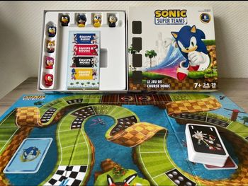 Jeu de société sonic neuf