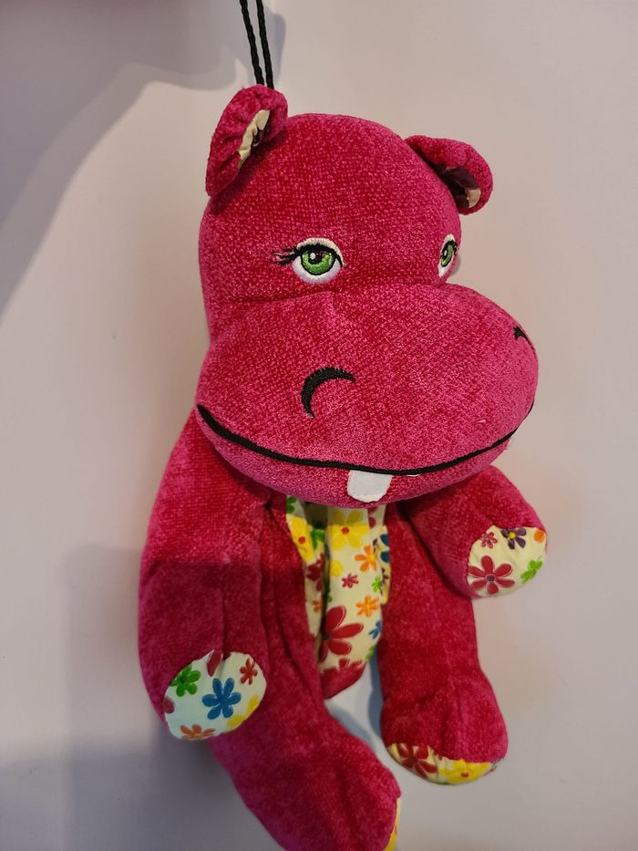 doudou hippopotame - photo numéro 5