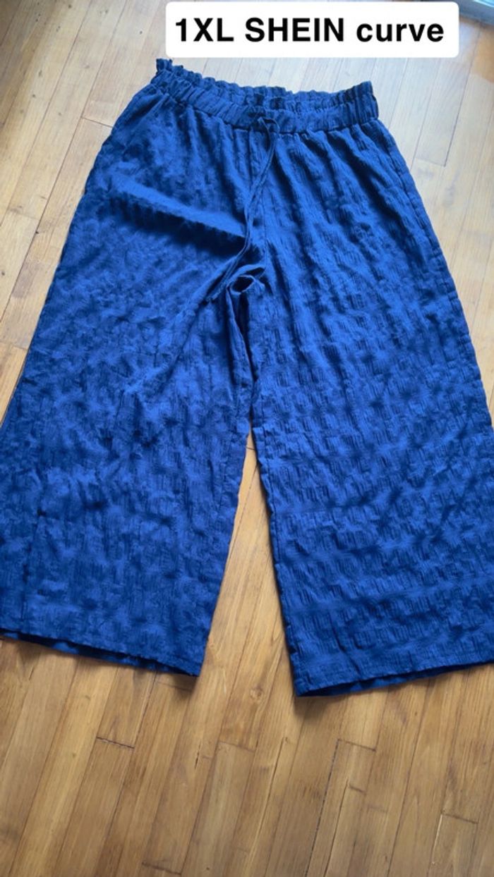 Pantalon ample