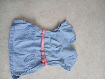 Robe avec ceinture