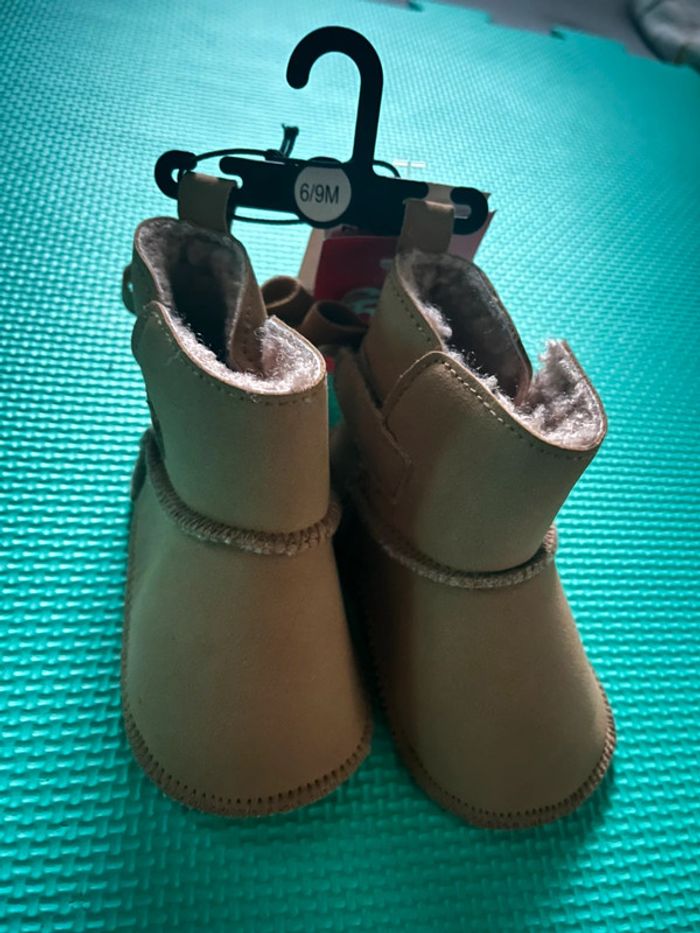 Bottines bébé Kiabi