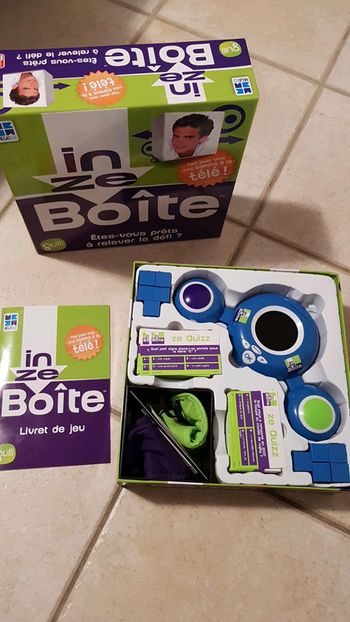 In ze boite