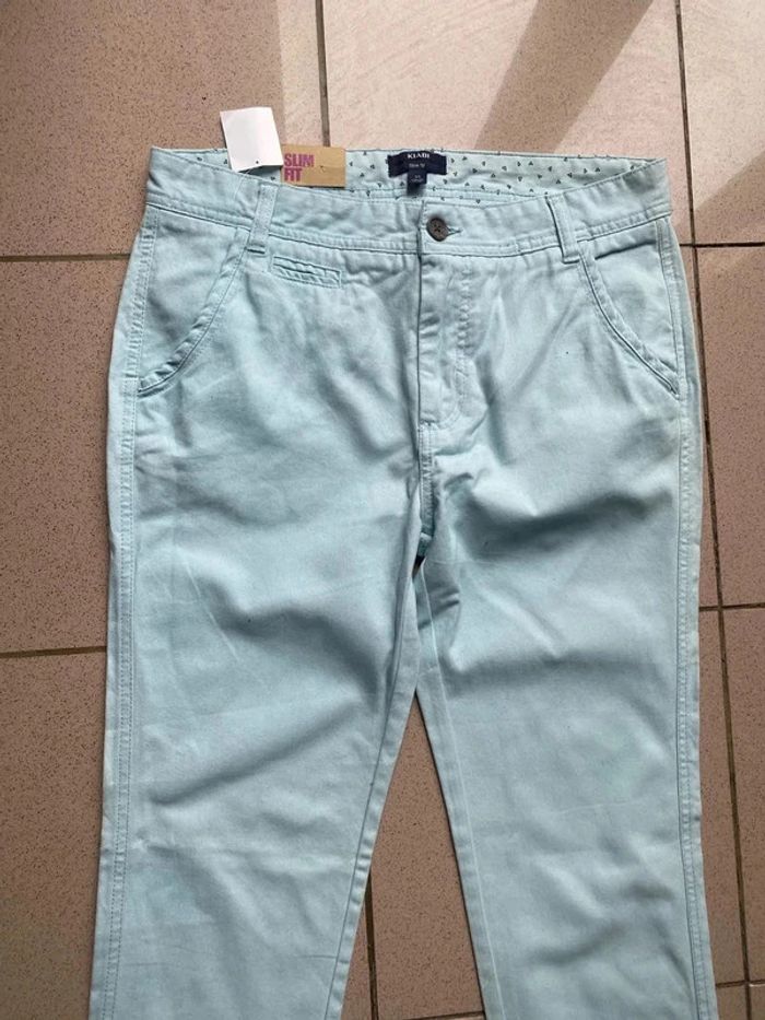 Pantalon Kiabi coupe slim taille 40 neuf - photo numéro 2
