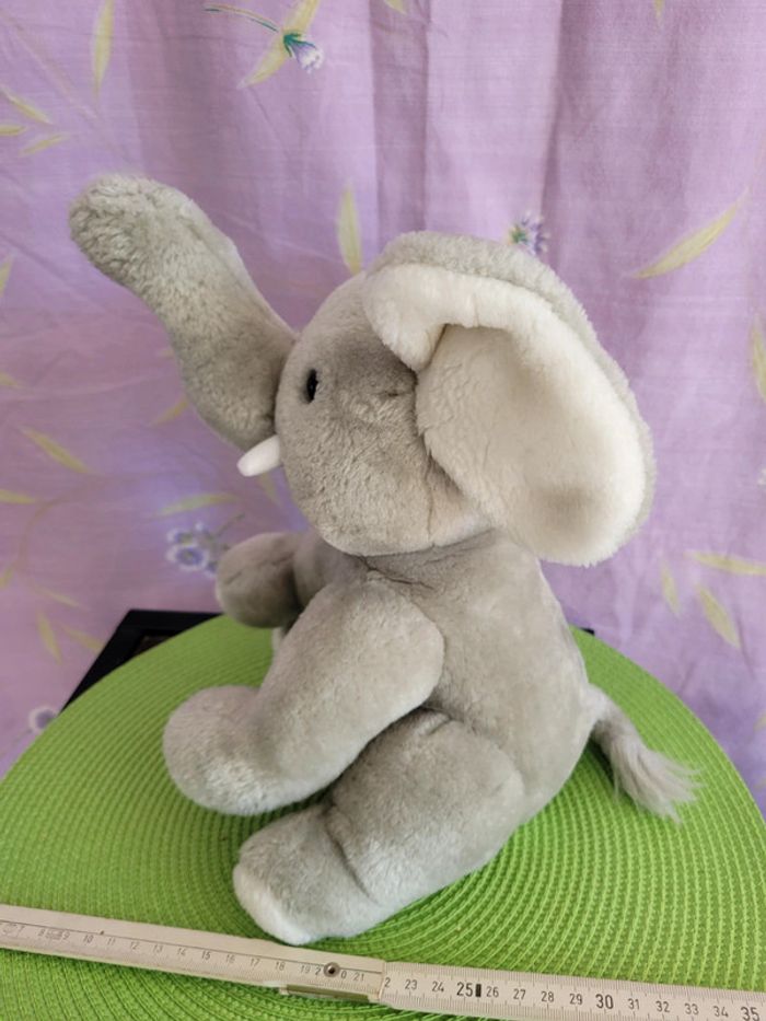 Peluche éléphant - photo numéro 2
