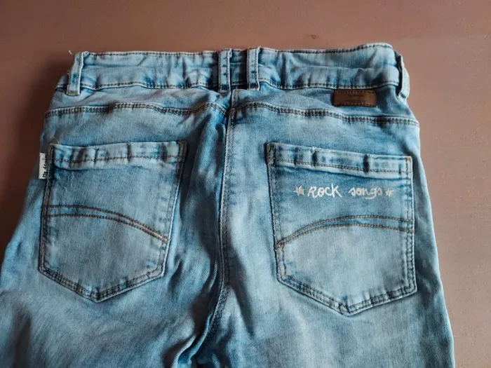 jeans 14 ans "tape à l'œil" - photo numéro 5