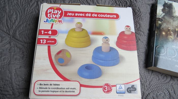 jeu en bois - photo numéro 2