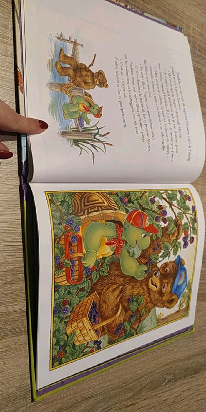 Franklin fait un dessin - photo numéro 5