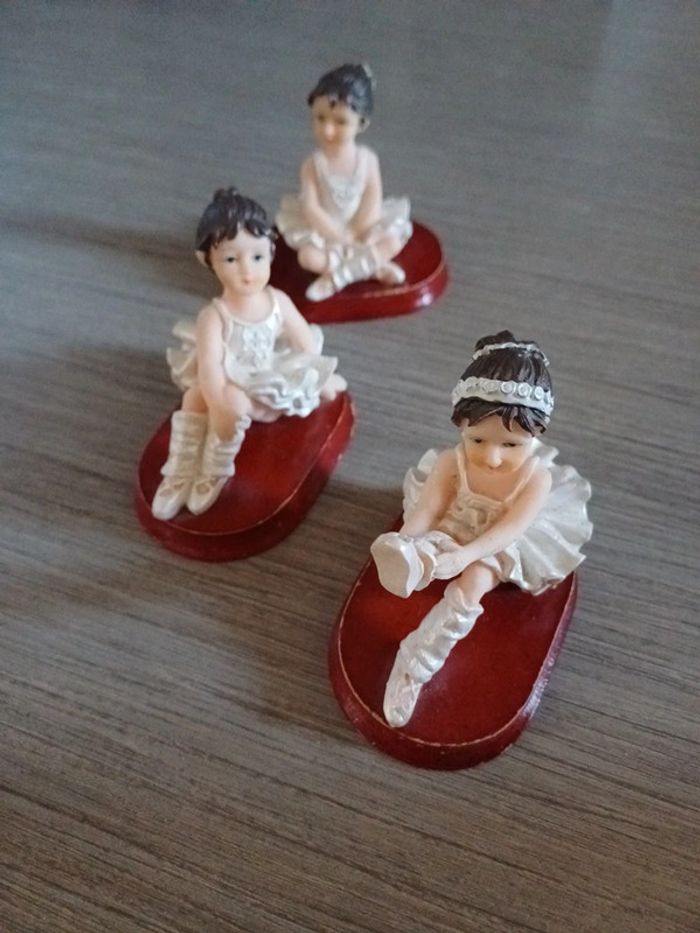 Lot figurines danseuse classique