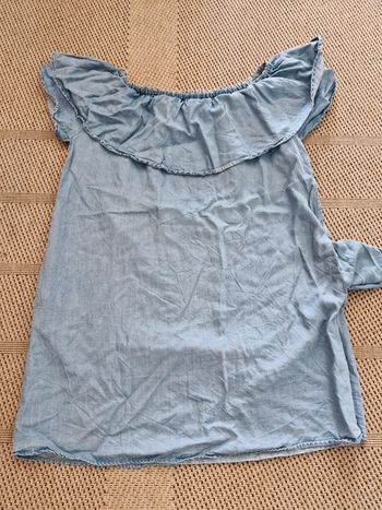 Robe jean courte Zara XS européen