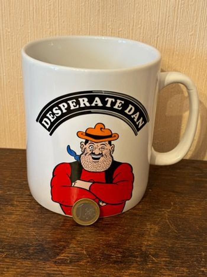 grande tasse (mug géant ) « Desperate Dan » The Dandy - photo numéro 6