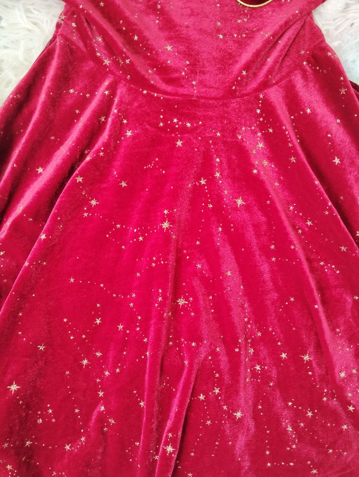 Robe 6 ans fetes chicaprie mode paillettes - photo numéro 3